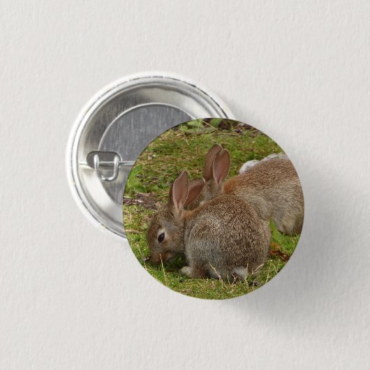 Identische Zwillinge Button (Vorne & Hinten)