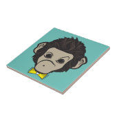 identischer Affe Fliese (Seite)