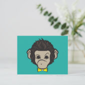 identischer Affe Postkarte (Stehend Vorderseite)