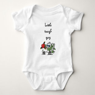 identisches Baby-Flugzeug des Spitfire Baby Strampler