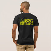 IDENTITAIRES ANTI-RACAILLE T-Shirt (Schwarz voll)