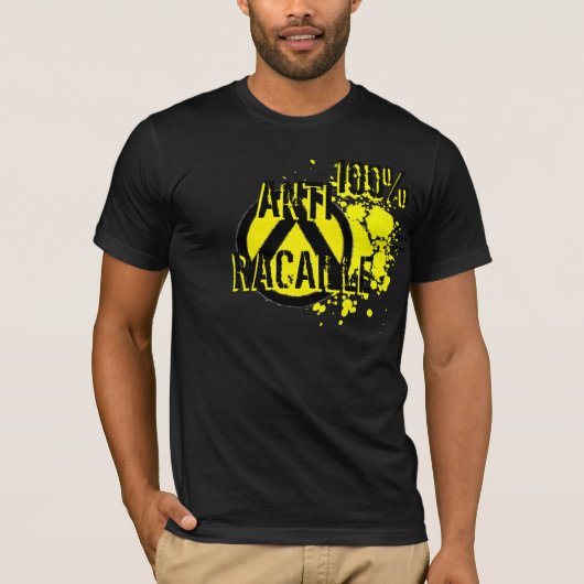 IDENTITAIRES ANTI-RACAILLE T-Shirt (Vorderseite)