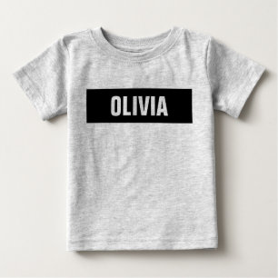 Identität Baby T-shirt