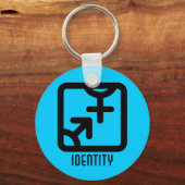 Identität: Beide leichte Schlüsselanhänger (Vorderseite)