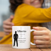 Identität Definiert Kaffeetasse