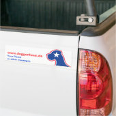 Identität der Großzüchterin Autoaufkleber (Auf Lkw)