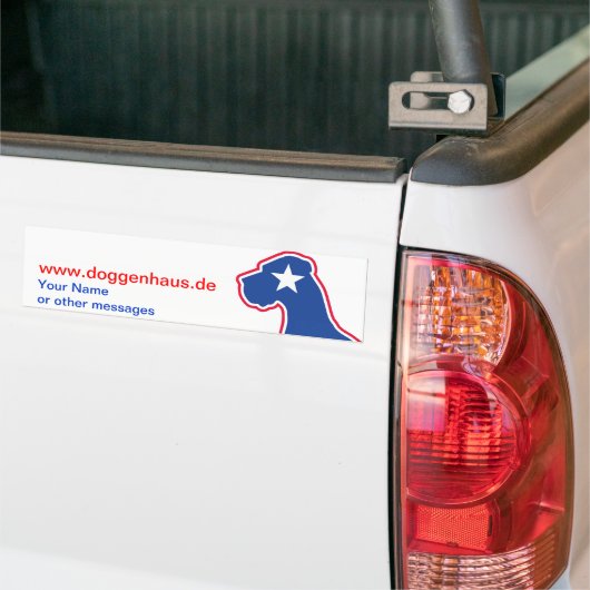 Identität der Großzüchterin Autoaufkleber (Auf Lkw)