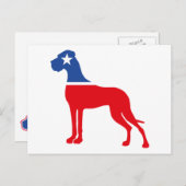 Identität der Großzüchterin Postkarte (Vorne/Hinten)