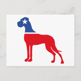 Identität der Großzüchterin Postkarte