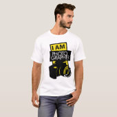 Identität für Fotografen T-Shirt (Vorne ganz)