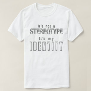 "Identität" (HELL) T-Shirt