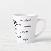 Identität in der christlichen Tasse (Rechts)