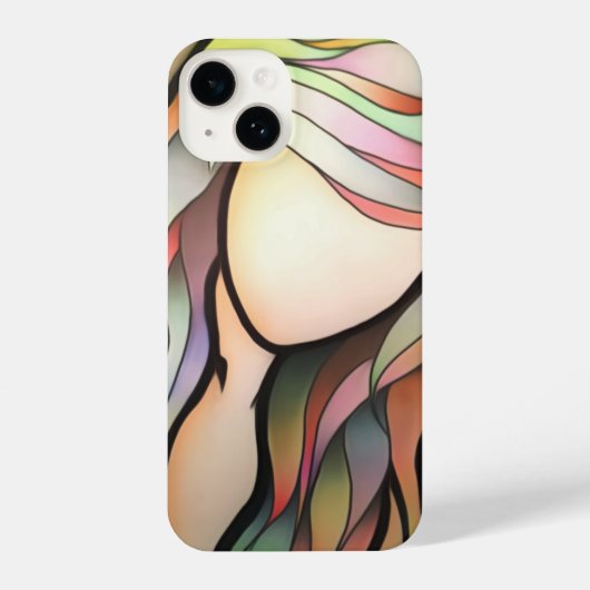 Identität iPhone Hülle (Rückseite)