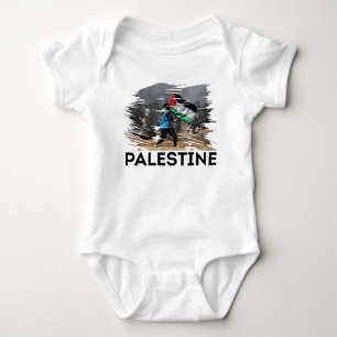 Identität, Kampf und Freiheit Baby Strampler