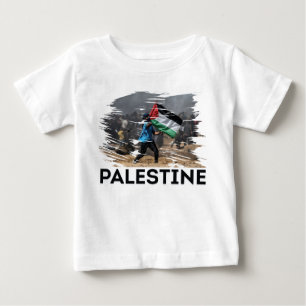 Identität, Kampf und Freiheit Baby T-shirt