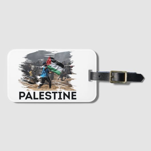 Identität, Kampf und Freiheit Gepäckanhänger (Vorderseite (Horizontal))