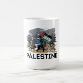 Identität, Kampf und Freiheit Kaffeetasse (Mittel)