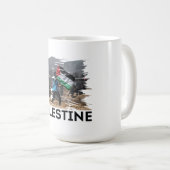 Identität, Kampf und Freiheit Kaffeetasse (VorderseiteRechts)
