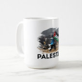 Identität, Kampf und Freiheit Kaffeetasse (Vorderseite Links)