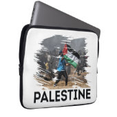 Identität, Kampf und Freiheit Laptopschutzhülle (Vorne Rechts)