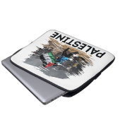 Identität, Kampf und Freiheit Laptopschutzhülle (Vorne Knopf)