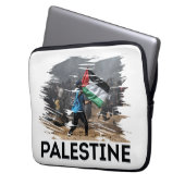 Identität, Kampf und Freiheit Laptopschutzhülle (Vorderseite Links)