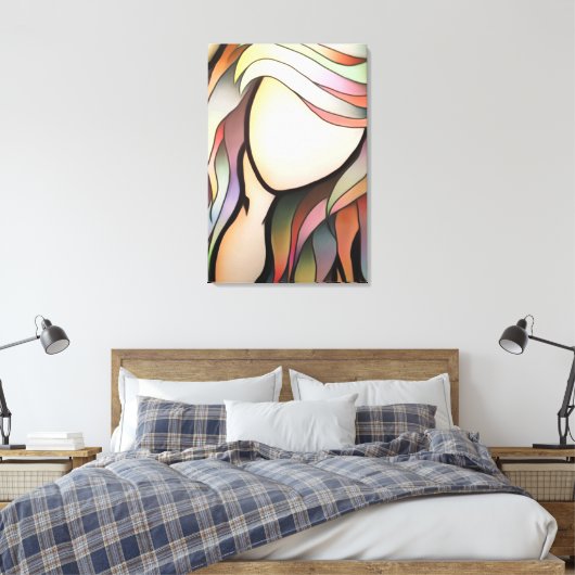 Identität Leinwanddruck (Insitu (Schlafzimmer))