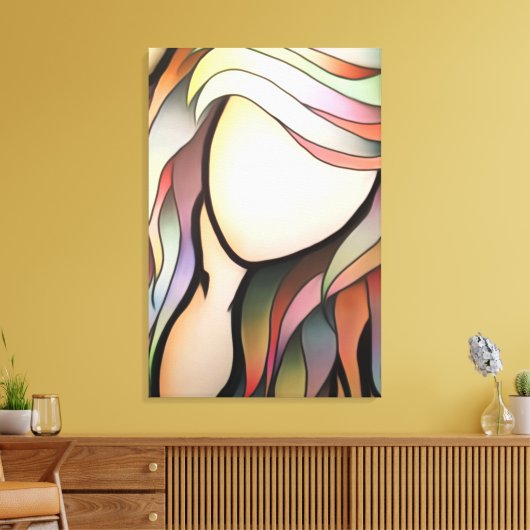 Identität Leinwanddruck (Insitu (Wohnzimmer))