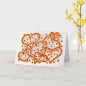 Identität Notecard Karte (Gelbe Blume)