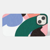Identitäten iPhone Hülle (Rückseite (Horizontal))