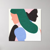 Identitäten Leinwanddruck (Vorderseite)