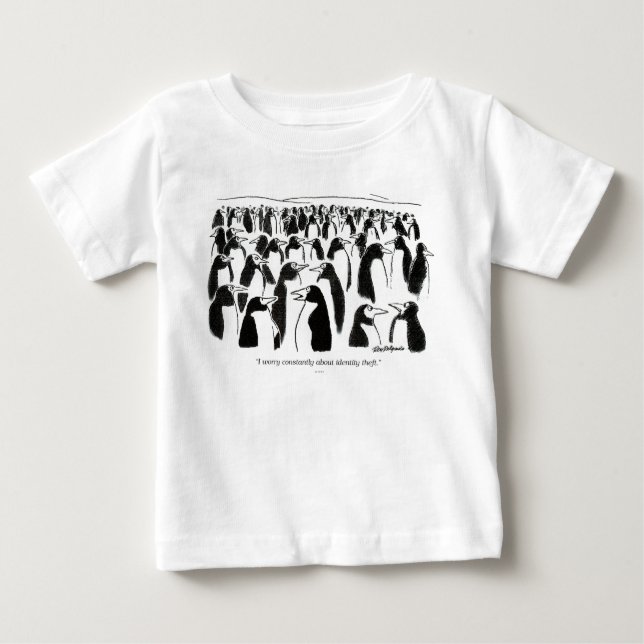 Identitäts-Diebstahl Baby T-shirt (Vorderseite)