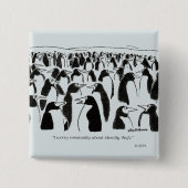 Identitäts-Diebstahl Button (Vorderseite)