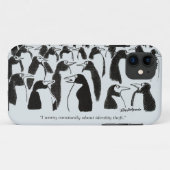 Identitäts-Diebstahl Case-Mate iPhone Hülle (Rückseite (Horizontal))