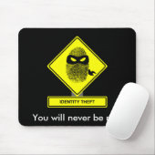 Identitäts-Diebstahl Mousepad (Mit Mouse)