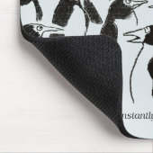 Identitäts-Diebstahl Mousepad (Ecke)