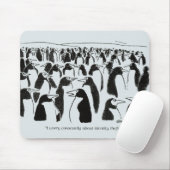 Identitäts-Diebstahl Mousepad (Mit Mouse)
