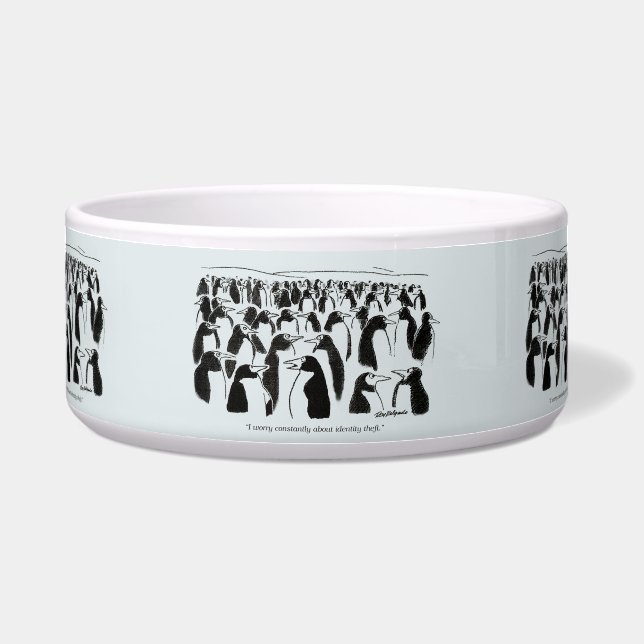 Identitäts-Diebstahl Napf (Vorderseite)