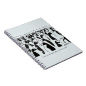 Identitäts-Diebstahl Notizblock (Rechte Seite)