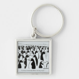 Identitäts-Diebstahl Schlüsselanhänger