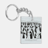 Identitäts-Diebstahl Schlüsselanhänger (Vorderseite links)