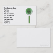 Identitäts-Visitenkarten Visitenkarte (Vorne/Hinten)