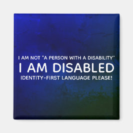 Identitätsbehinderung Magnet