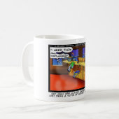 Identitätsdiebstahl Funny Geschenke T-Shirts & Sam Kaffeetasse (Vorderseite Links)