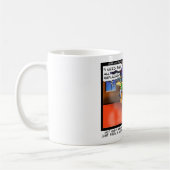 Identitätsdiebstahl Funny Geschenke T-Shirts & Sam Kaffeetasse (Links)