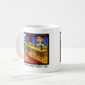 Identitätsdiebstahl Funny Geschenke T-Shirts & Sam Kaffeetasse (Vorderseite Links)