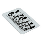 Identitätsdiebstahl Magnet (Rechte Seite)