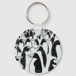 Identitätsdiebstahl Schlüsselanhänger