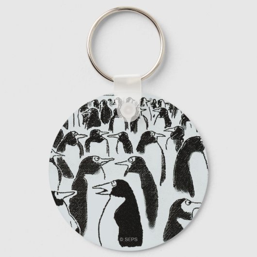 Identitätsdiebstahl Schlüsselanhänger (Vorderseite)