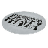 Identitätsdiebstahl Schneidebrett (Ecke)